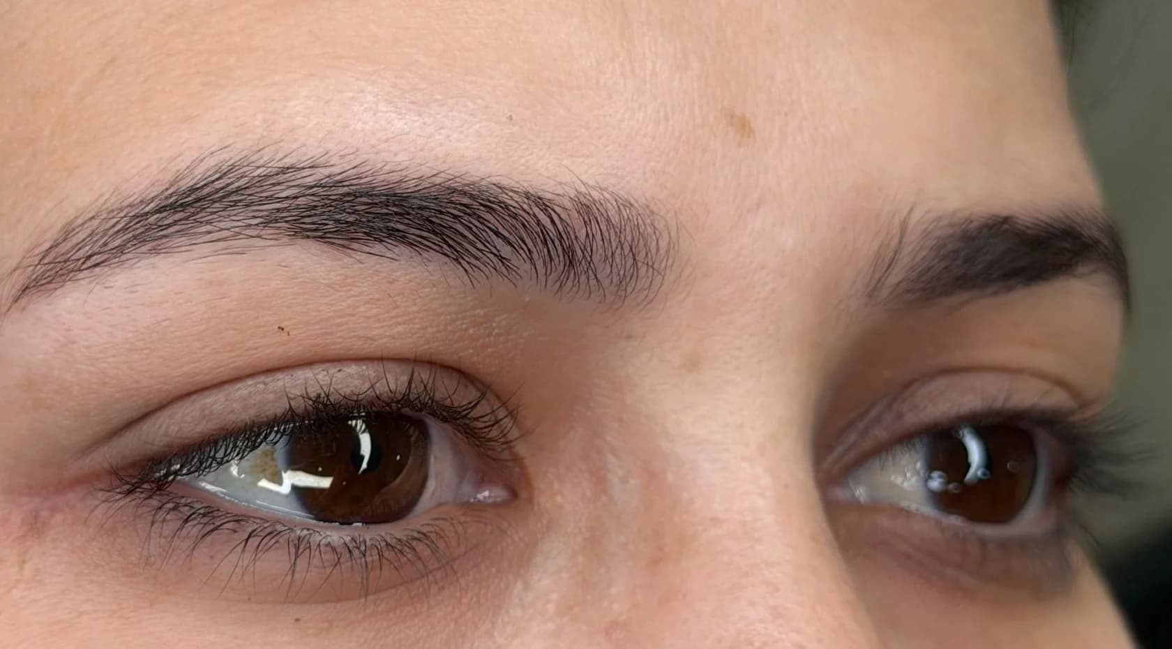 Microblading — avant