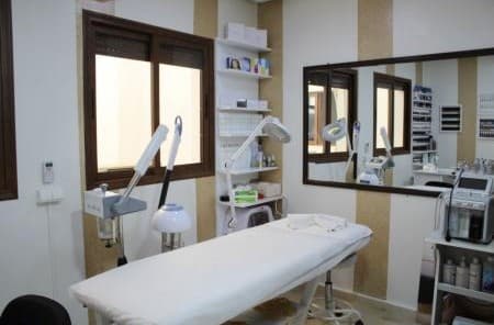 La cabine de soins du beauty center Nawal Beauty